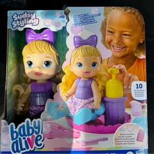 Baby alive doll